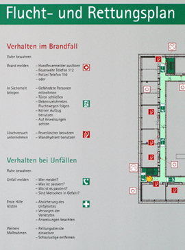 brandschutz fluchtweg